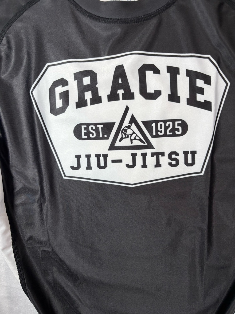 Grace Black and White Performance Jiu-Jitsu Jacket